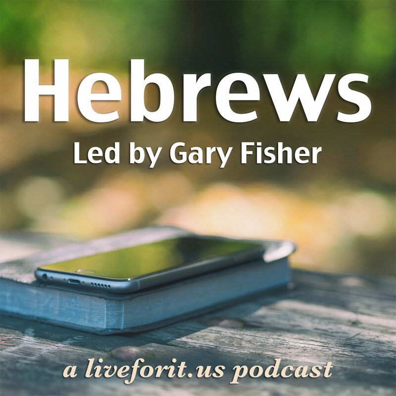 Artwork for podcast Liveforit Hebrews Study