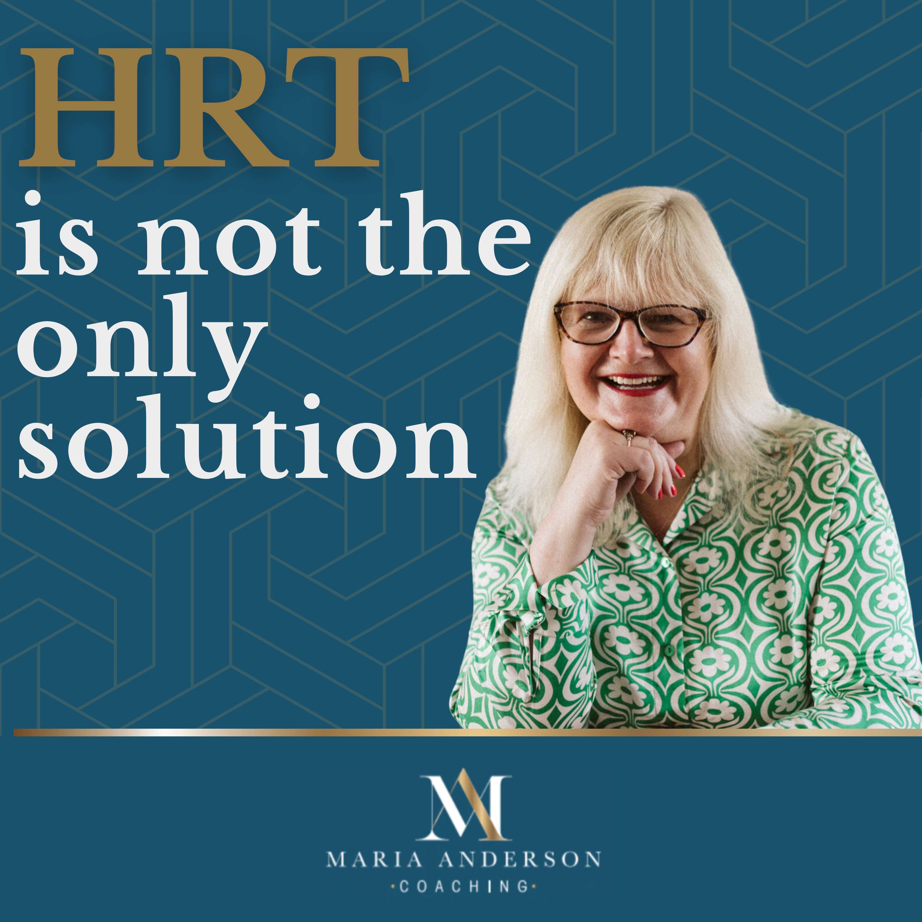 Artwork for HRT Is Not The Only Solution
