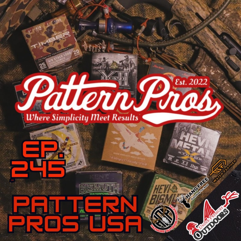 Artwork for podcast Under Pressure Outdoors Podcast