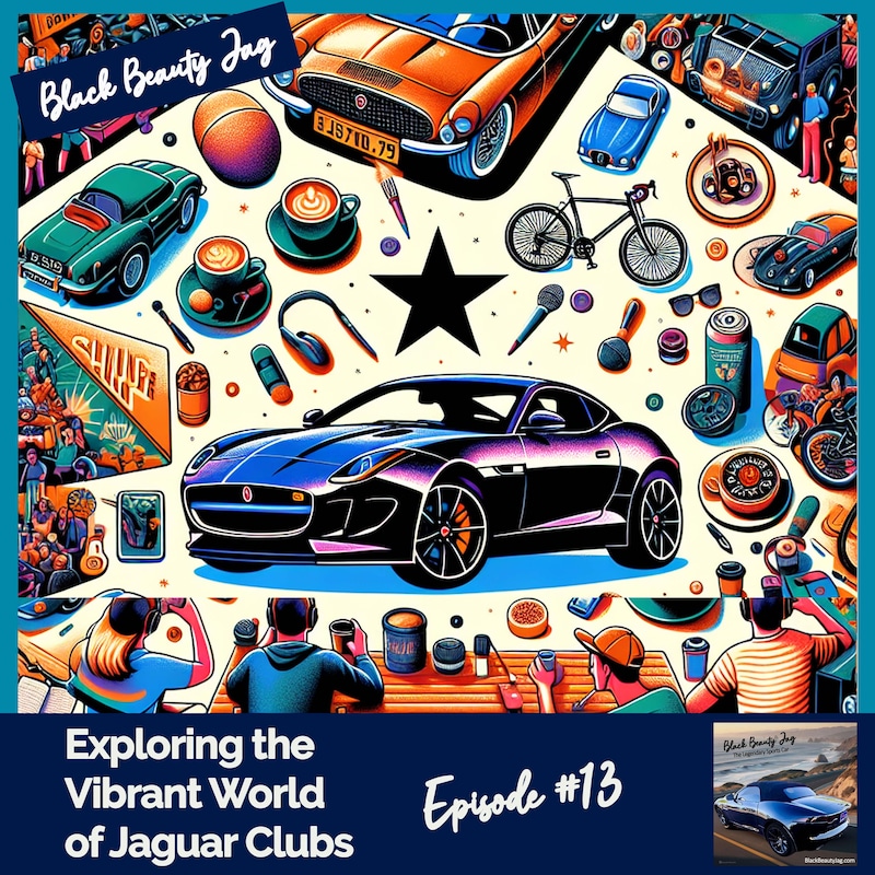 Artwork for podcast Black Beauty Jag
