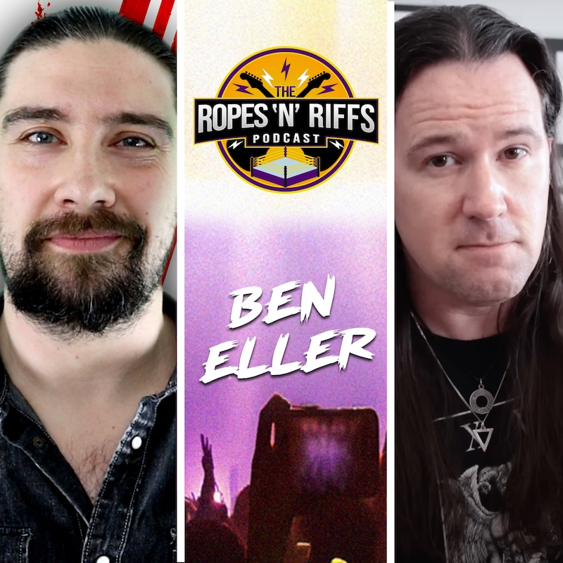 Artwork for podcast Ropes N Riffs - A Podcast About Wrestling, Music, and Wrestling Entrance Themes