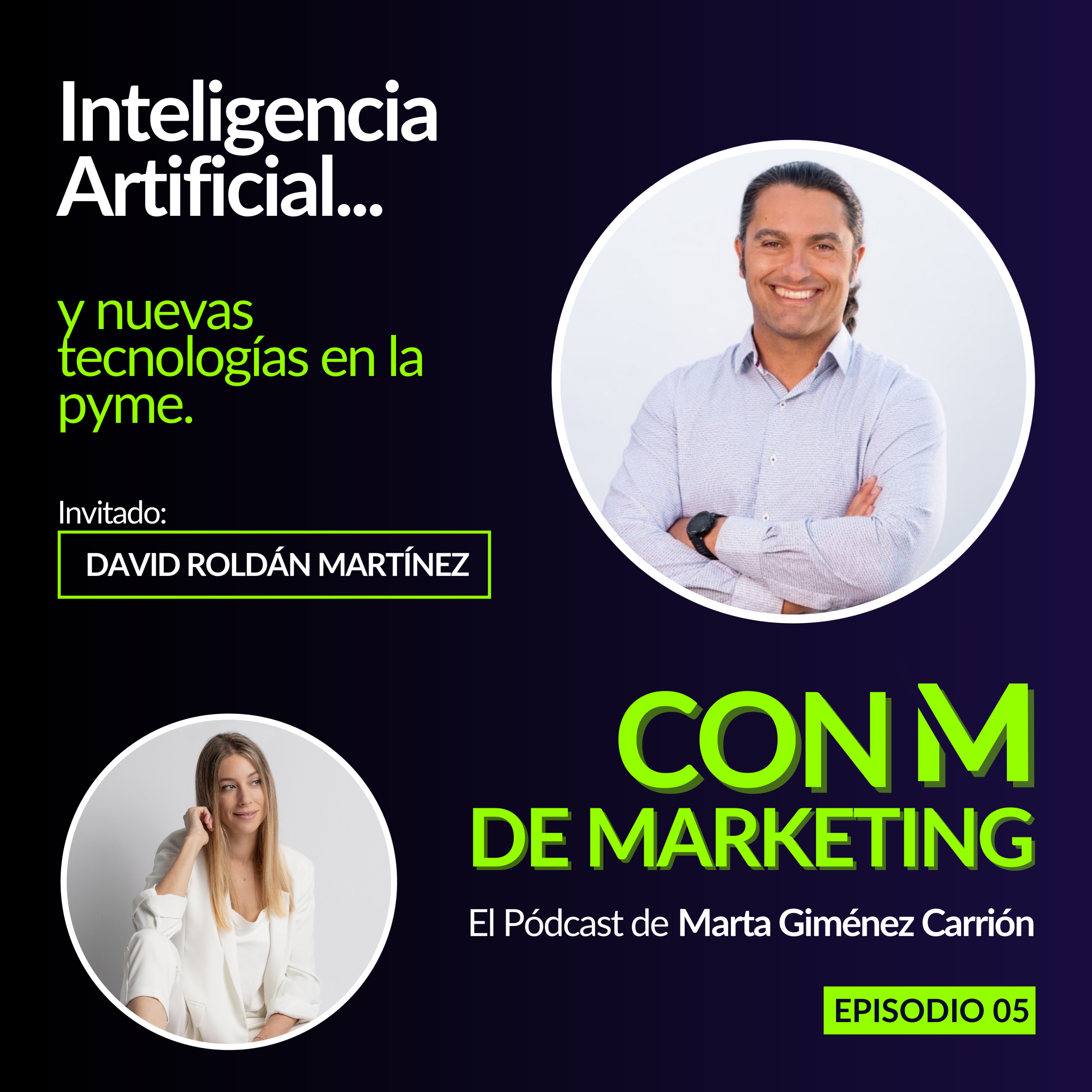 Con M de Marketing