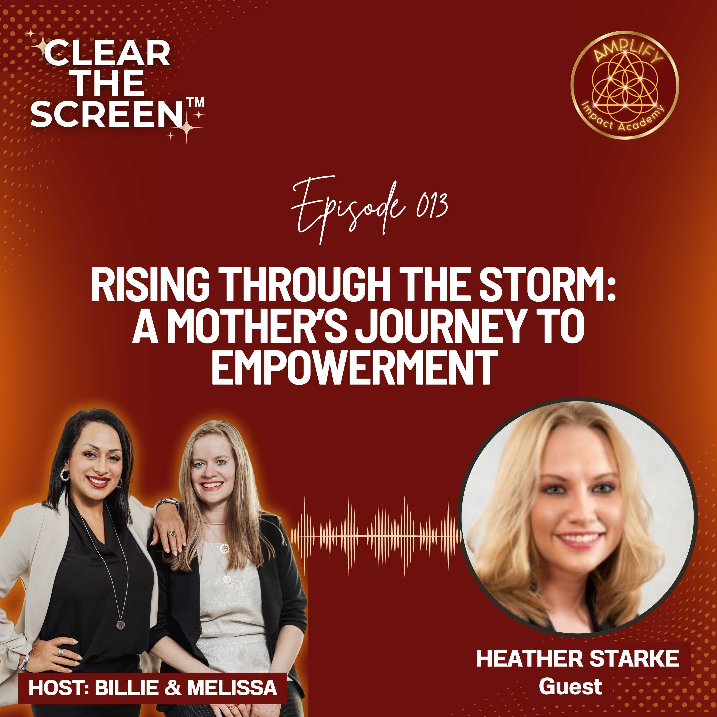 Clear The Screen™ Show