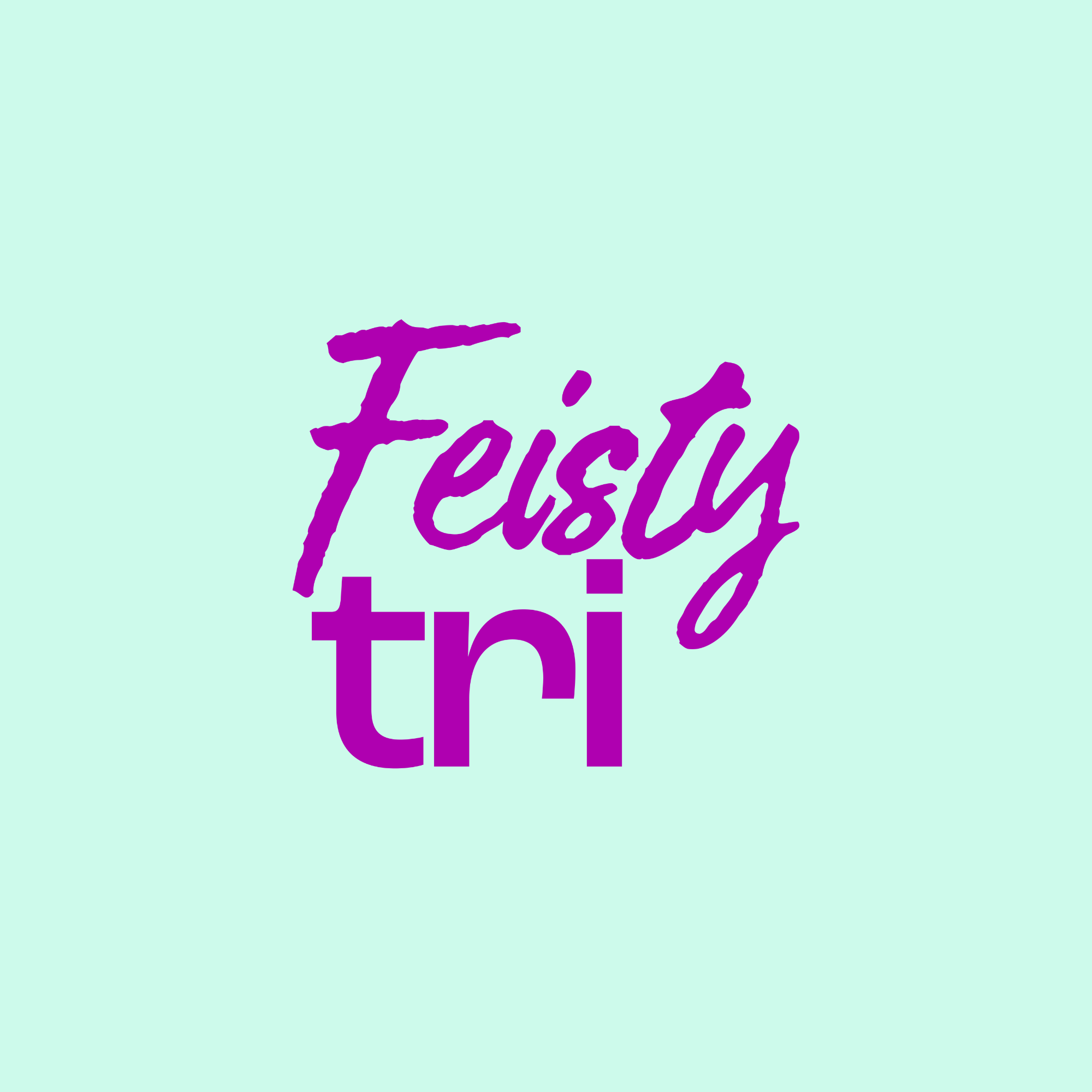 Artwork for podcast Feisty Triathlon 