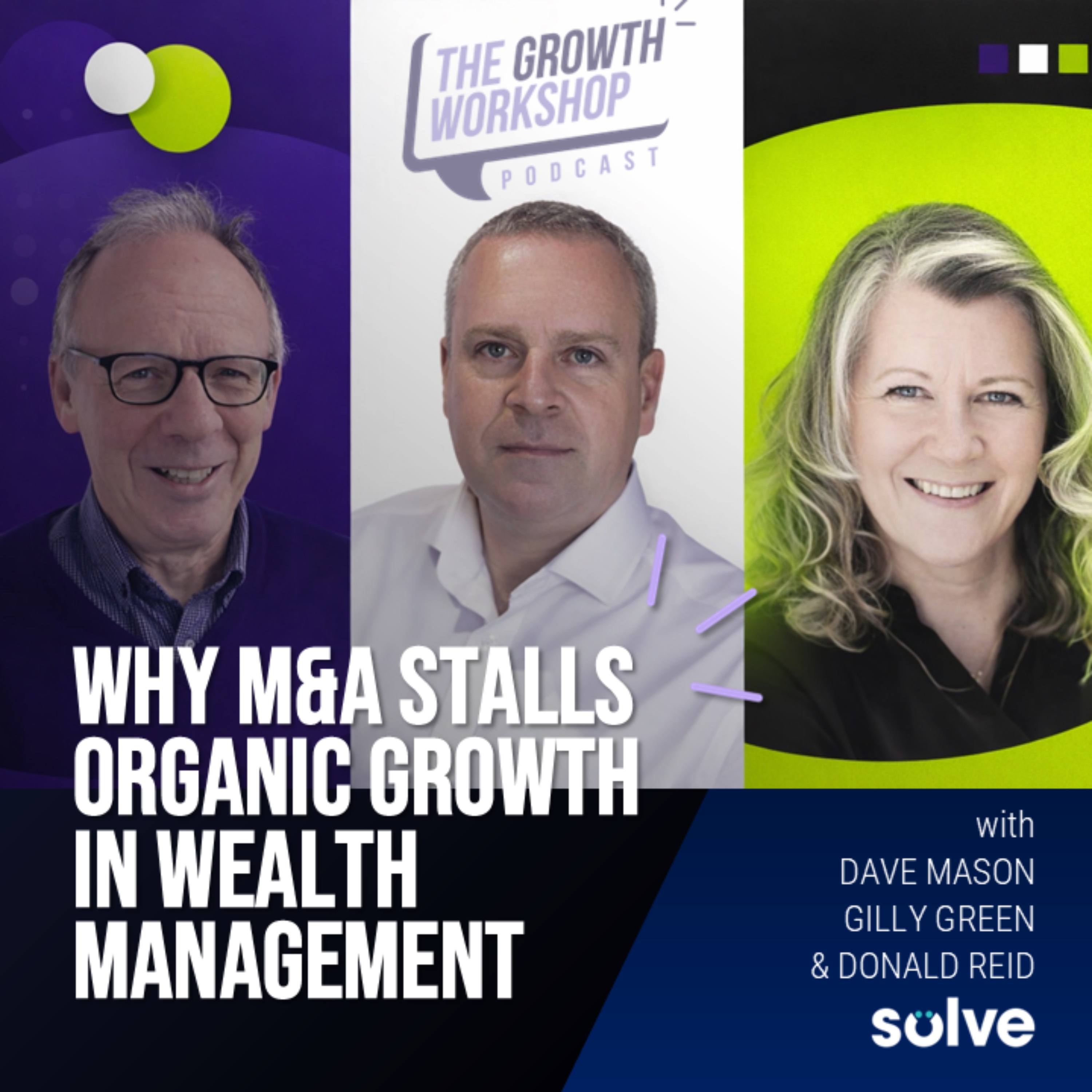 Episode 25, Part 1 - Why M&A Stalls Organic Growth in Wealth Management