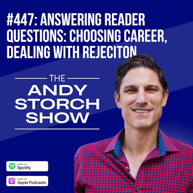 Artwork for podcast The Andy Storch Show (Own Your Career Own Your Life)