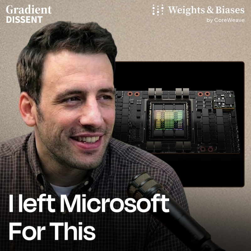 Artwork for podcast Gradient Dissent: Conversations on AI