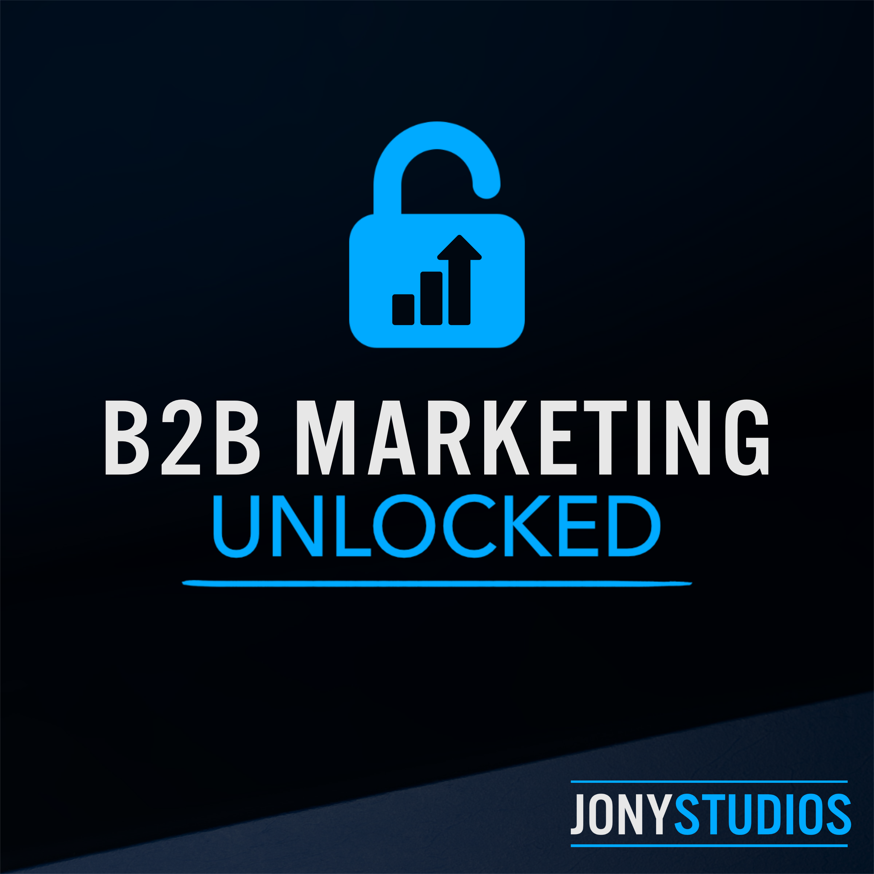 Artwork for B2B Marketing Unlocked