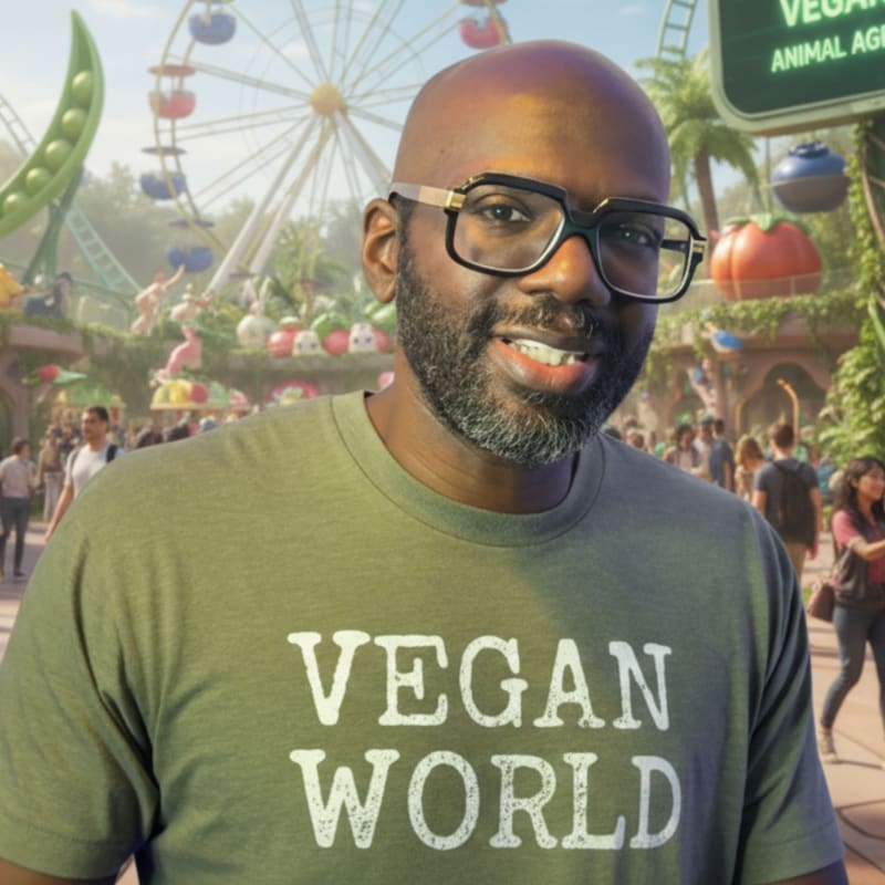 Artwork for podcast Vegans Explore Podcast