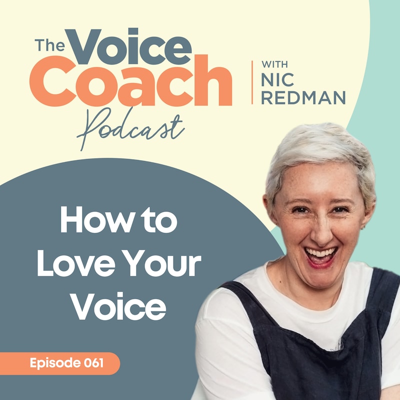 Artwork for podcast The Voice Coach Podcast