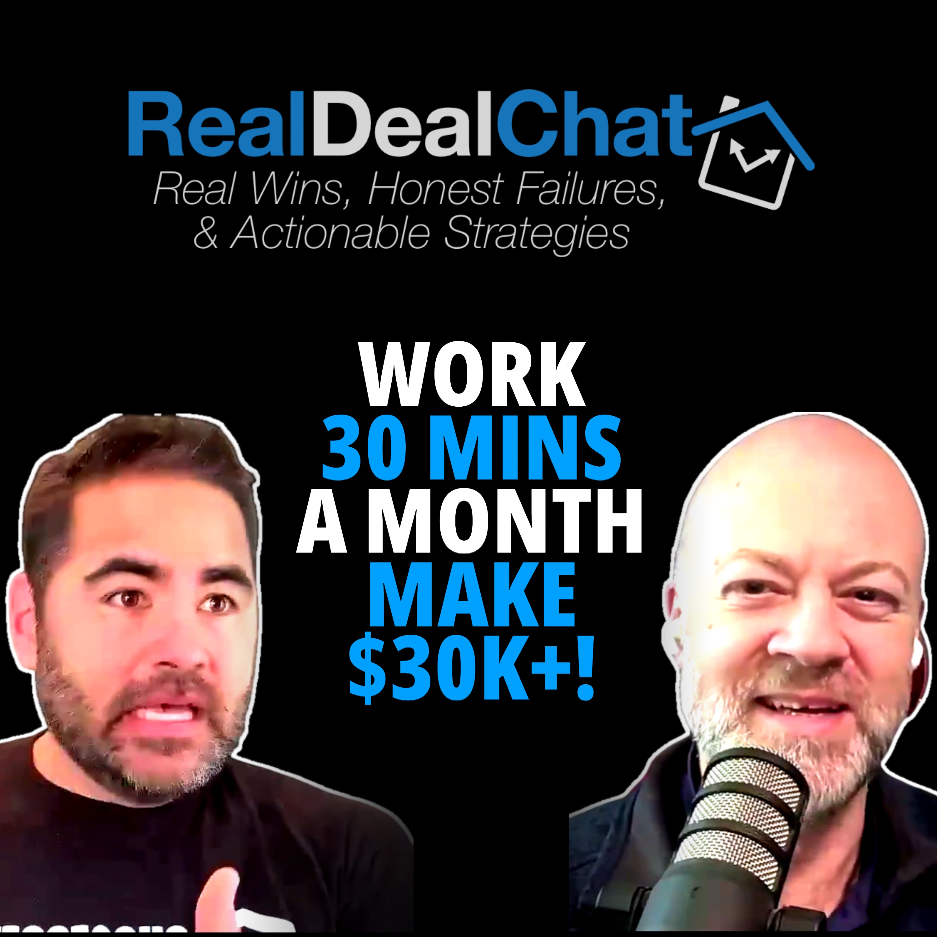 Work 30 Minutes a Month & Build Massive Real Estate Wealth – Dustin Heiner