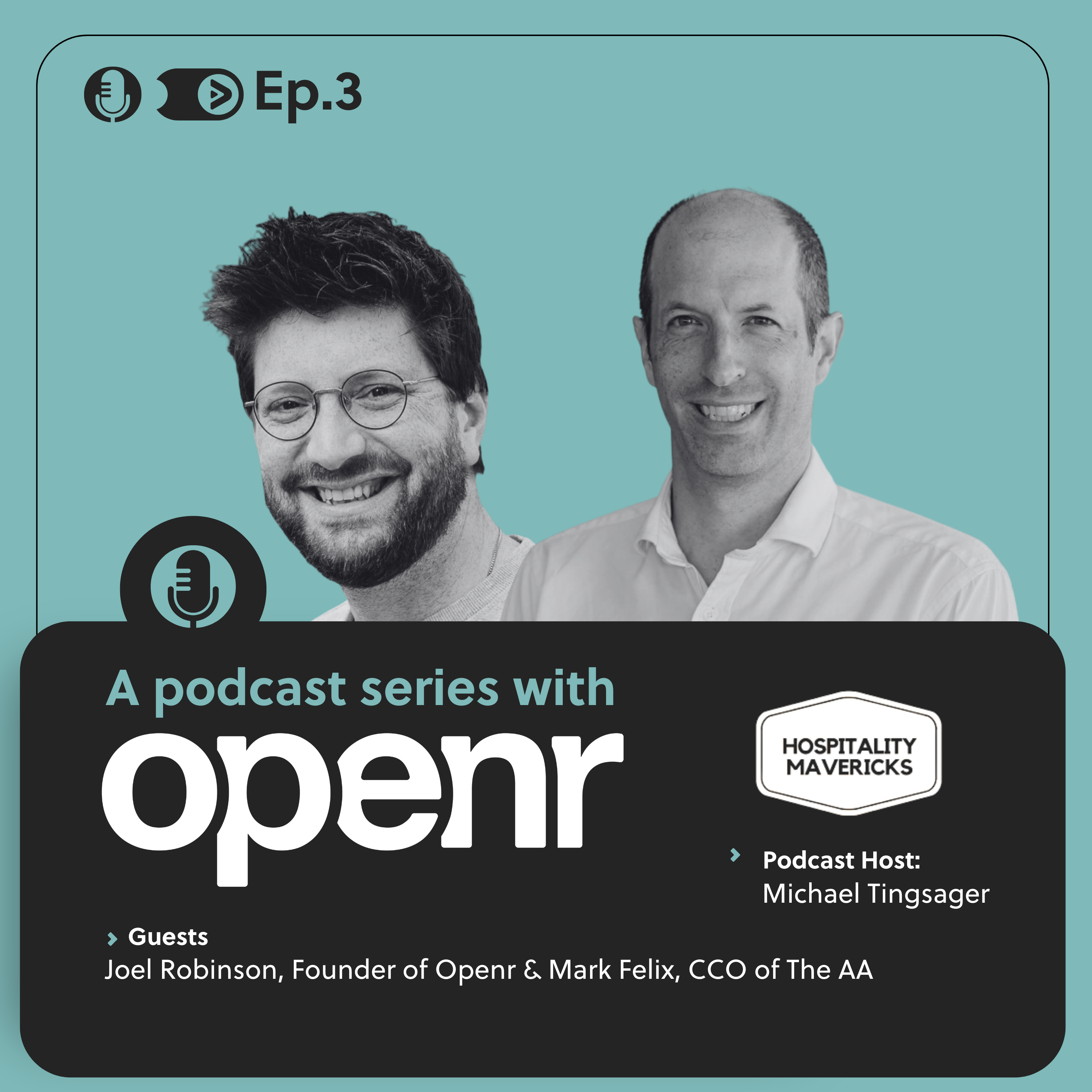 #3 A Podcast Series with Openr & Mark Felix, CCO of The AA - Unlocking the Secrets of Effective Pricing Strategy in Hospitality