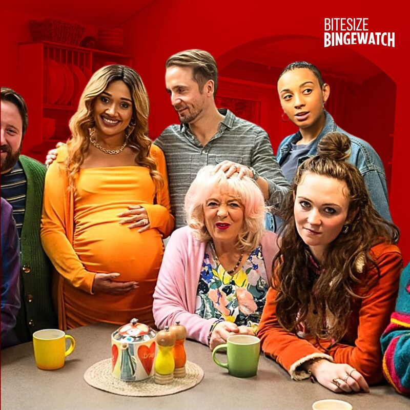 Artwork for podcast Bitesize Bingewatch