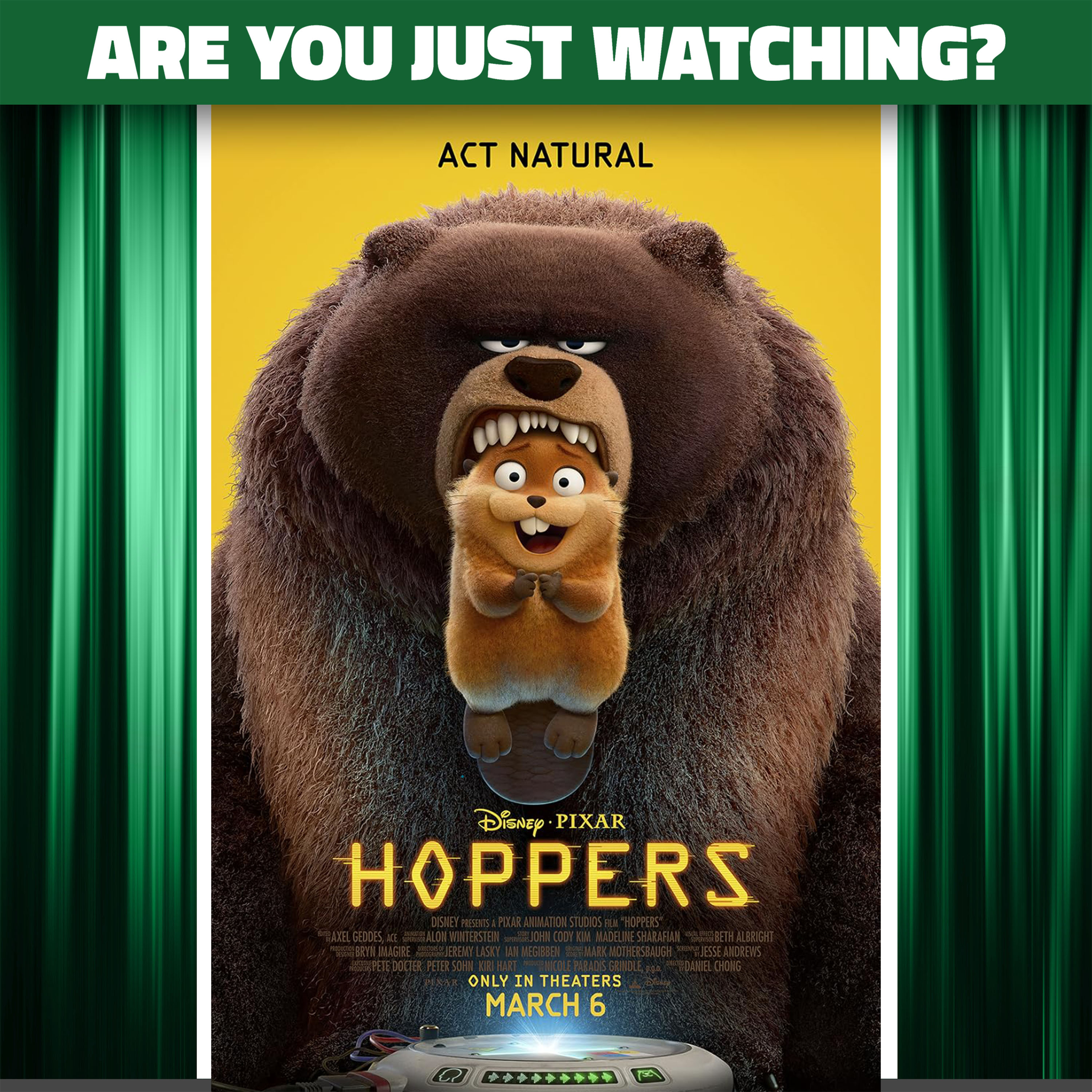 Hoppers - AYJW171