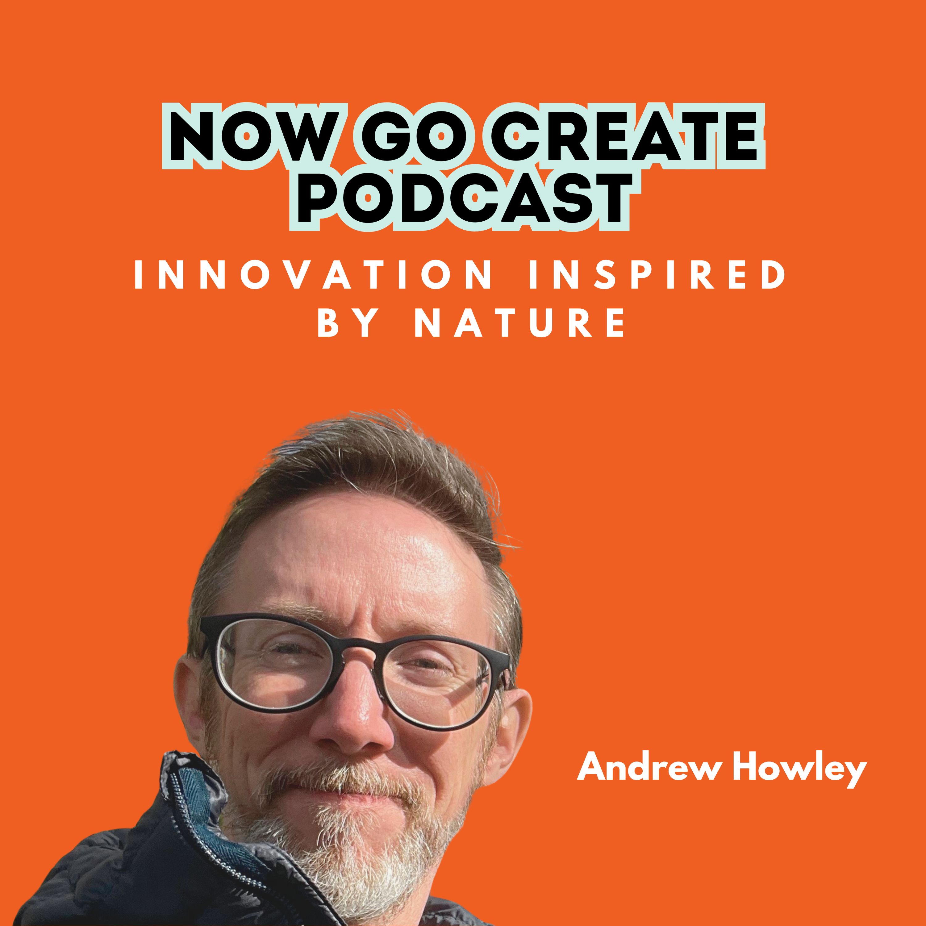 Now Go Create podcast cover