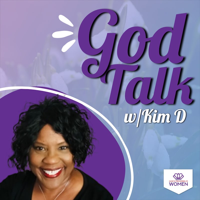 Artwork for podcast God Talk w/Kim D