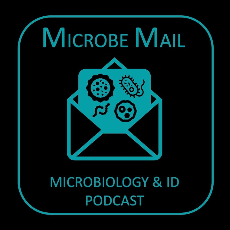 Artwork for podcast Microbe Mail