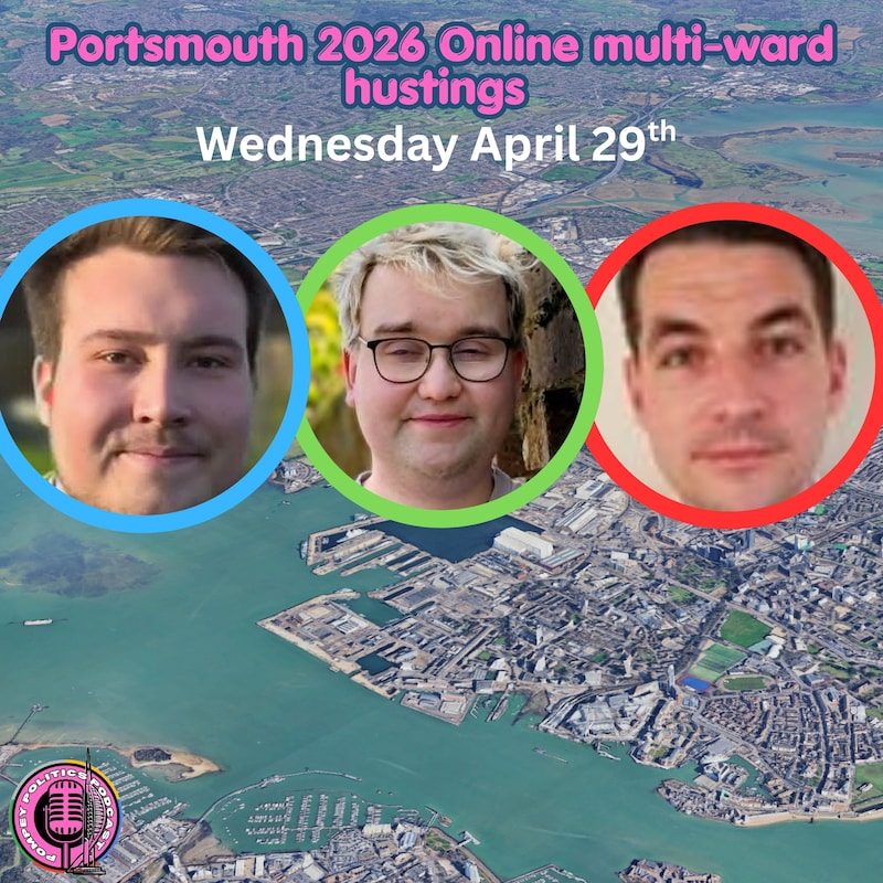 Artwork for podcast Pompey Politics Podcast