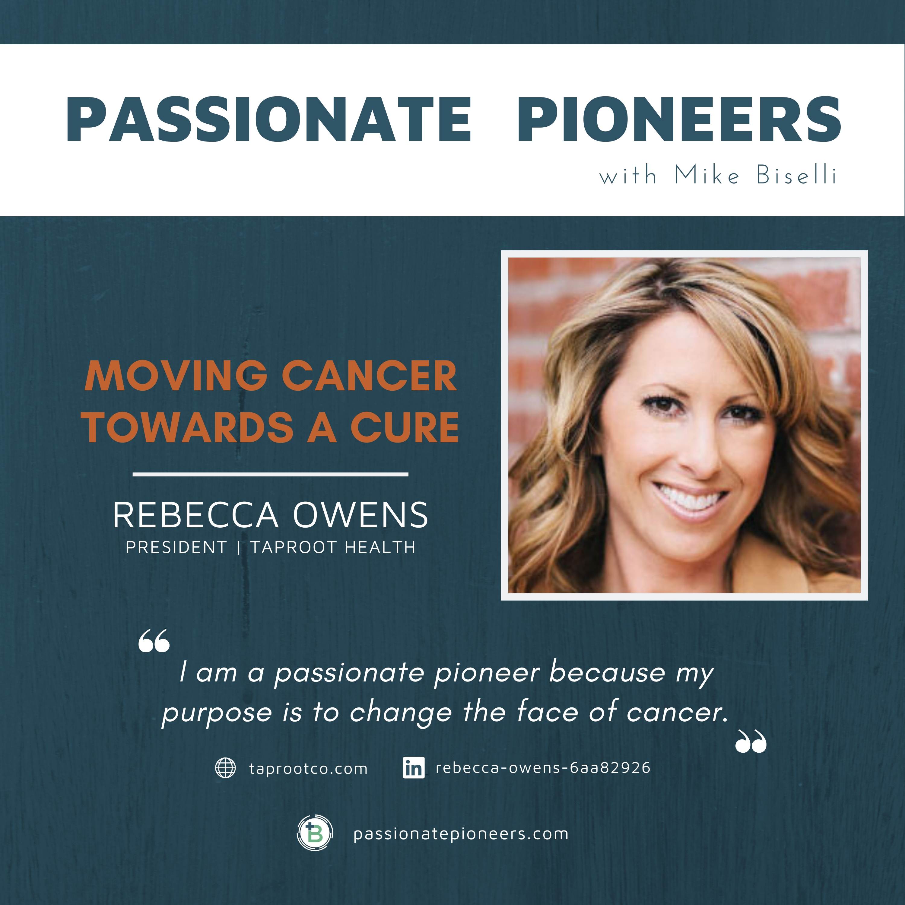 Moving Cancer Towards a Cure