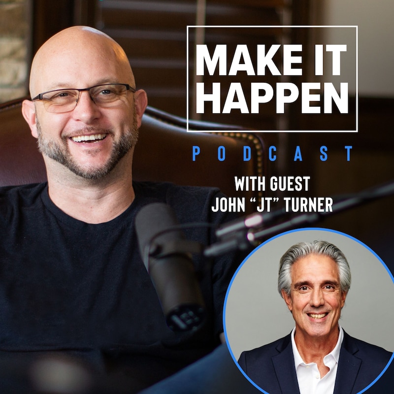 Artwork for podcast Make It Happen Mondays - B2B Sales Talk with John Barrows