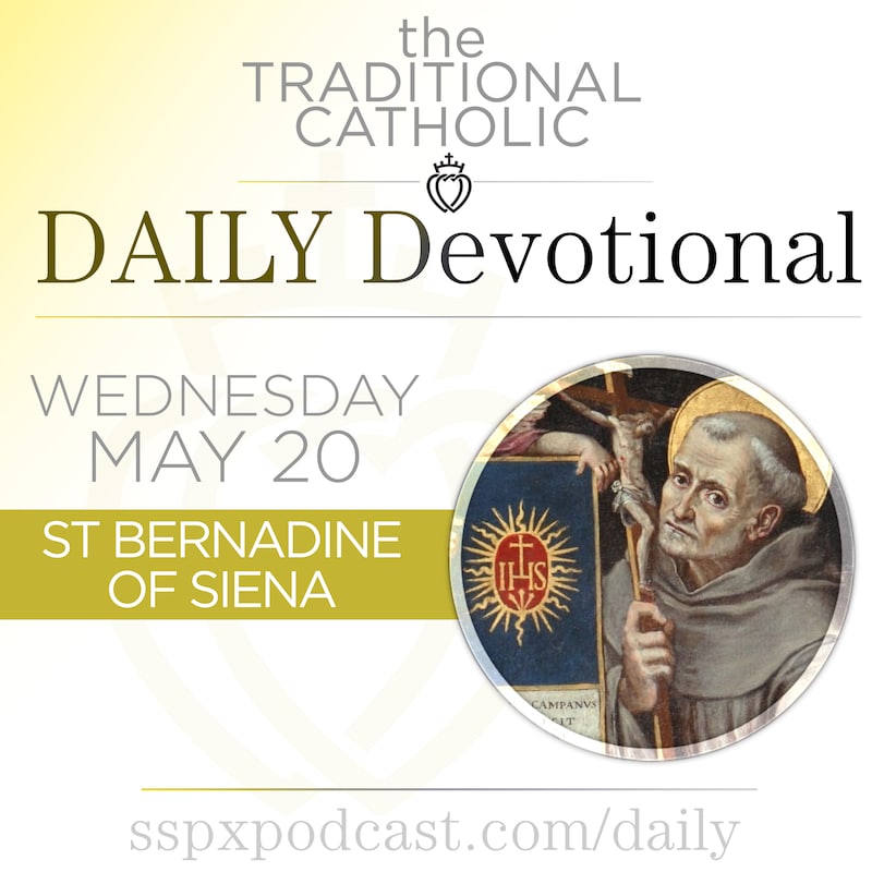 Artwork for podcast Traditional Catholic Daily Devotional