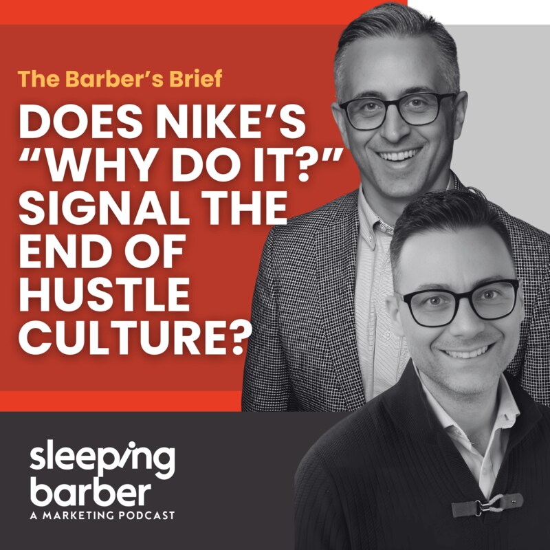 Artwork for podcast Sleeping Barber - A Marketing Podcast