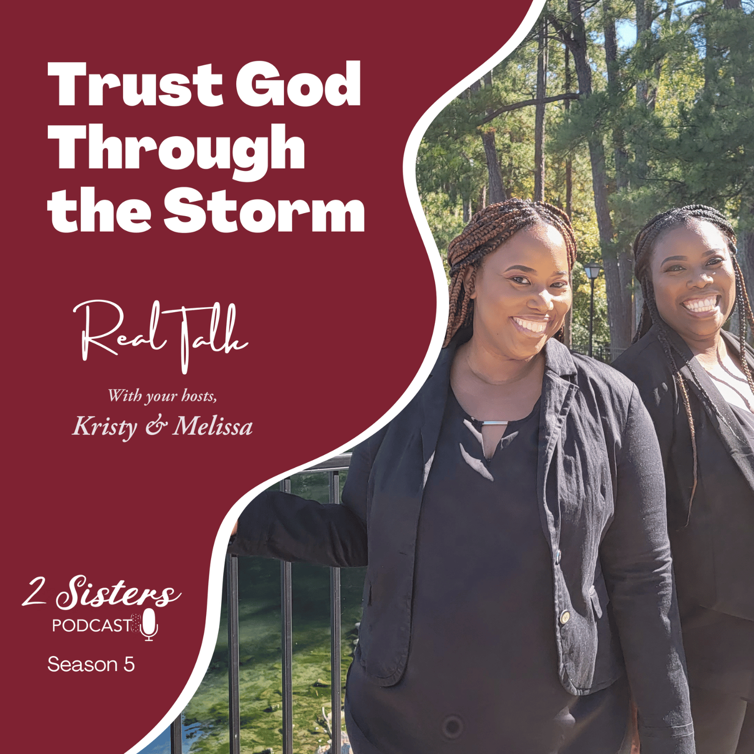 Trust God Through The Storm