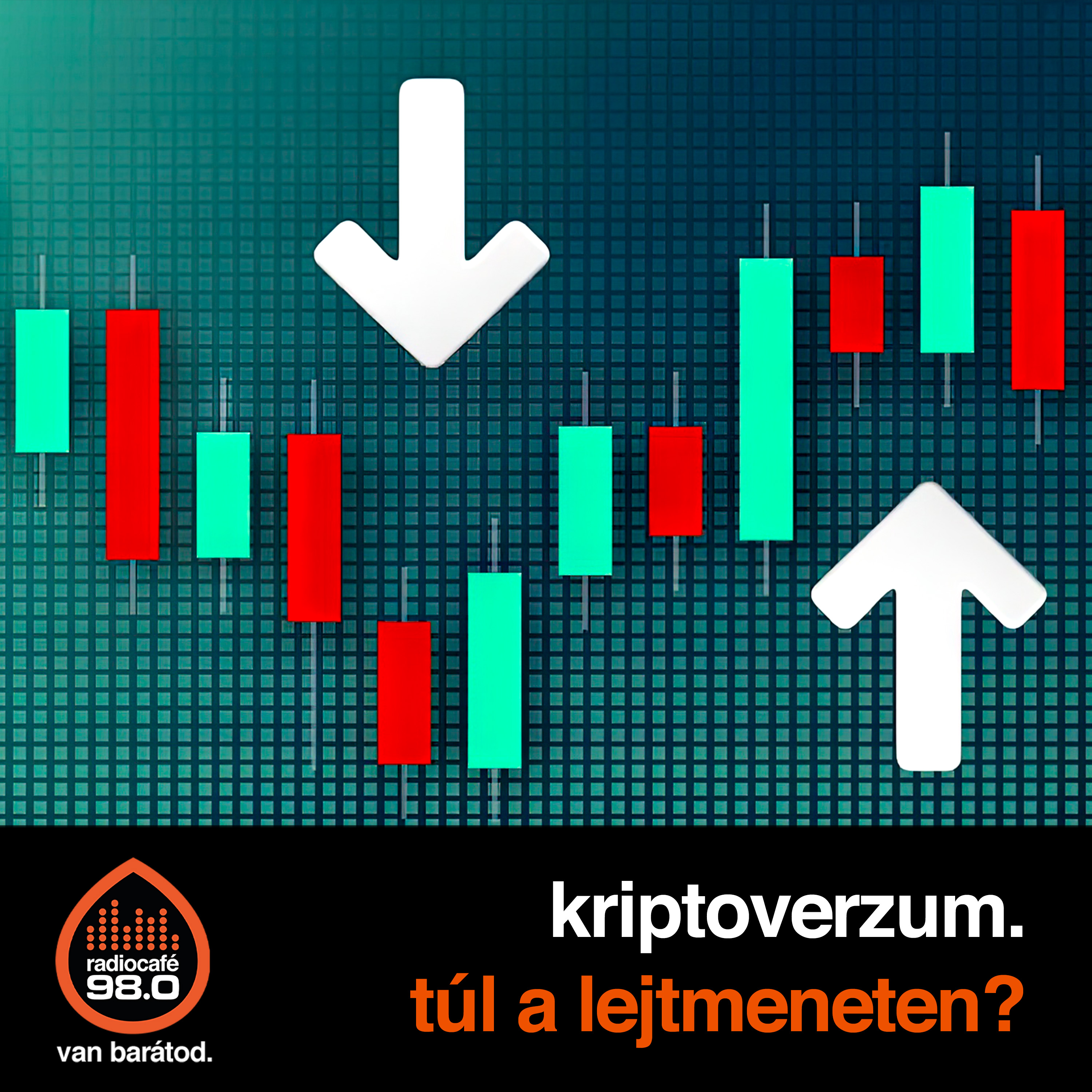 #058 - Egy nagyobb lejtmeneten van túl a kriptopiac (2024-09-04) episode artwork