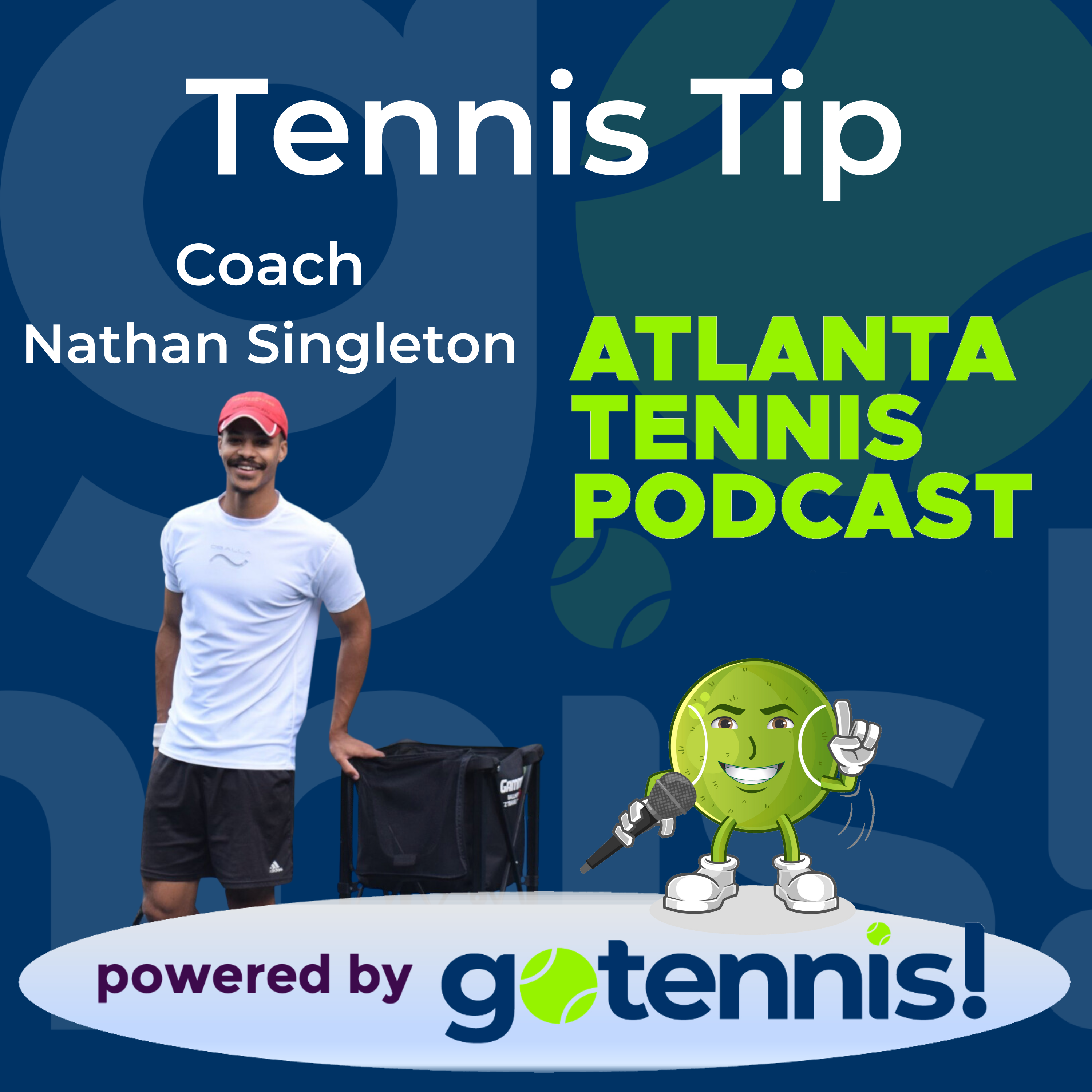 Tennis Tip: “High and Heavy” Can Get You Out of a Bad Pattern
