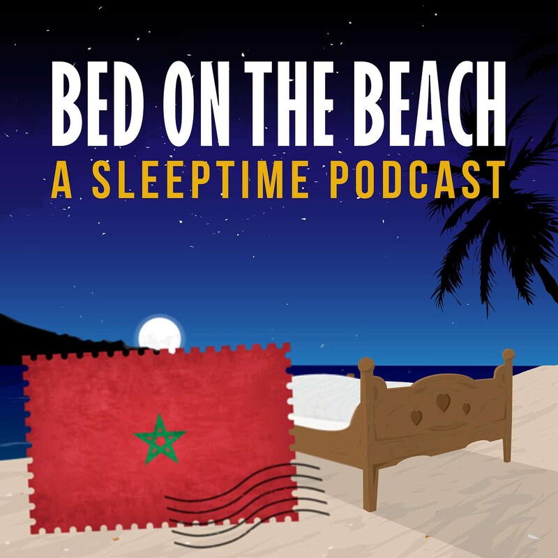 Artwork for podcast Bed on the Beach | Travel Stories for Sleep and Relaxation