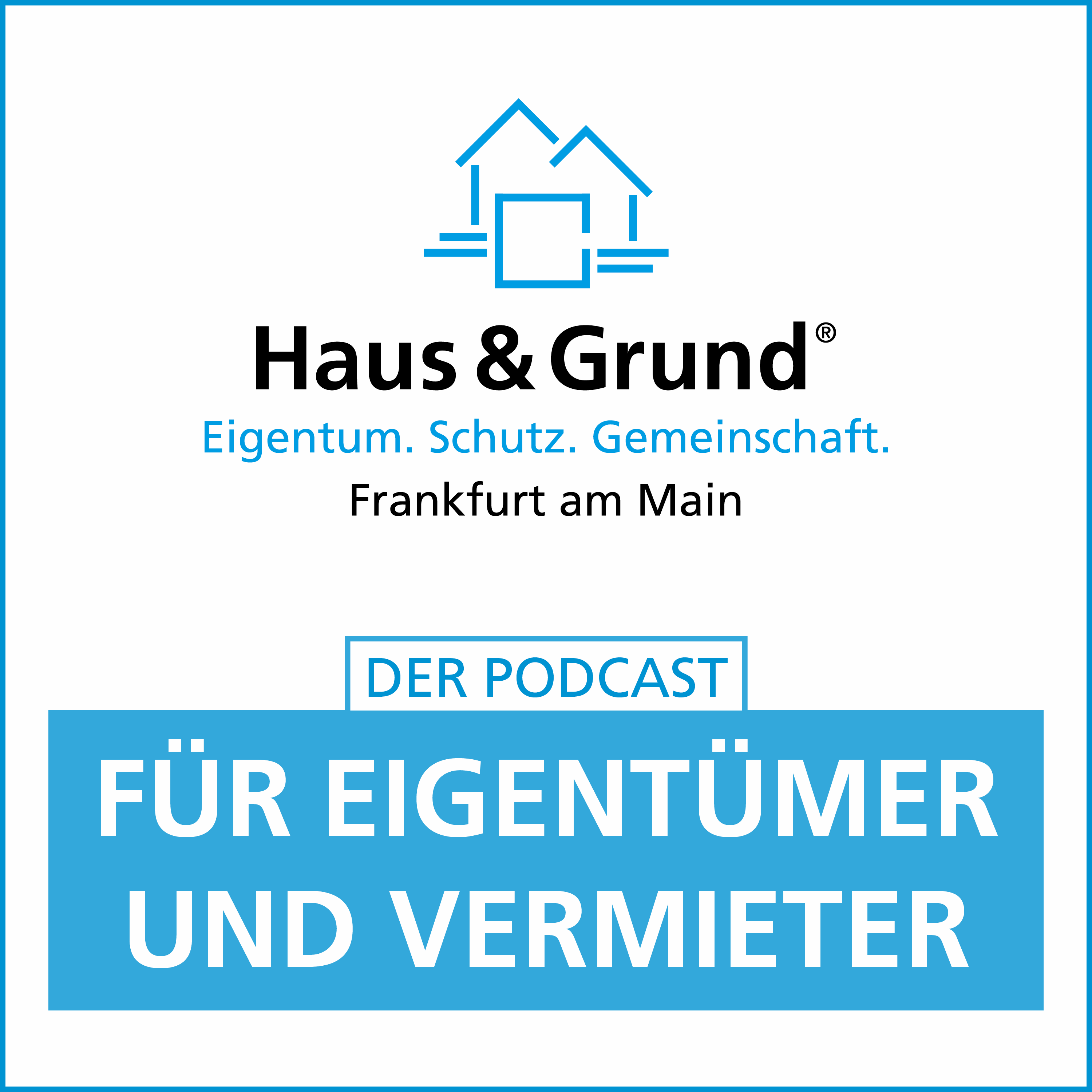 Artwork for podcast Für Eigentümer und Vermieter