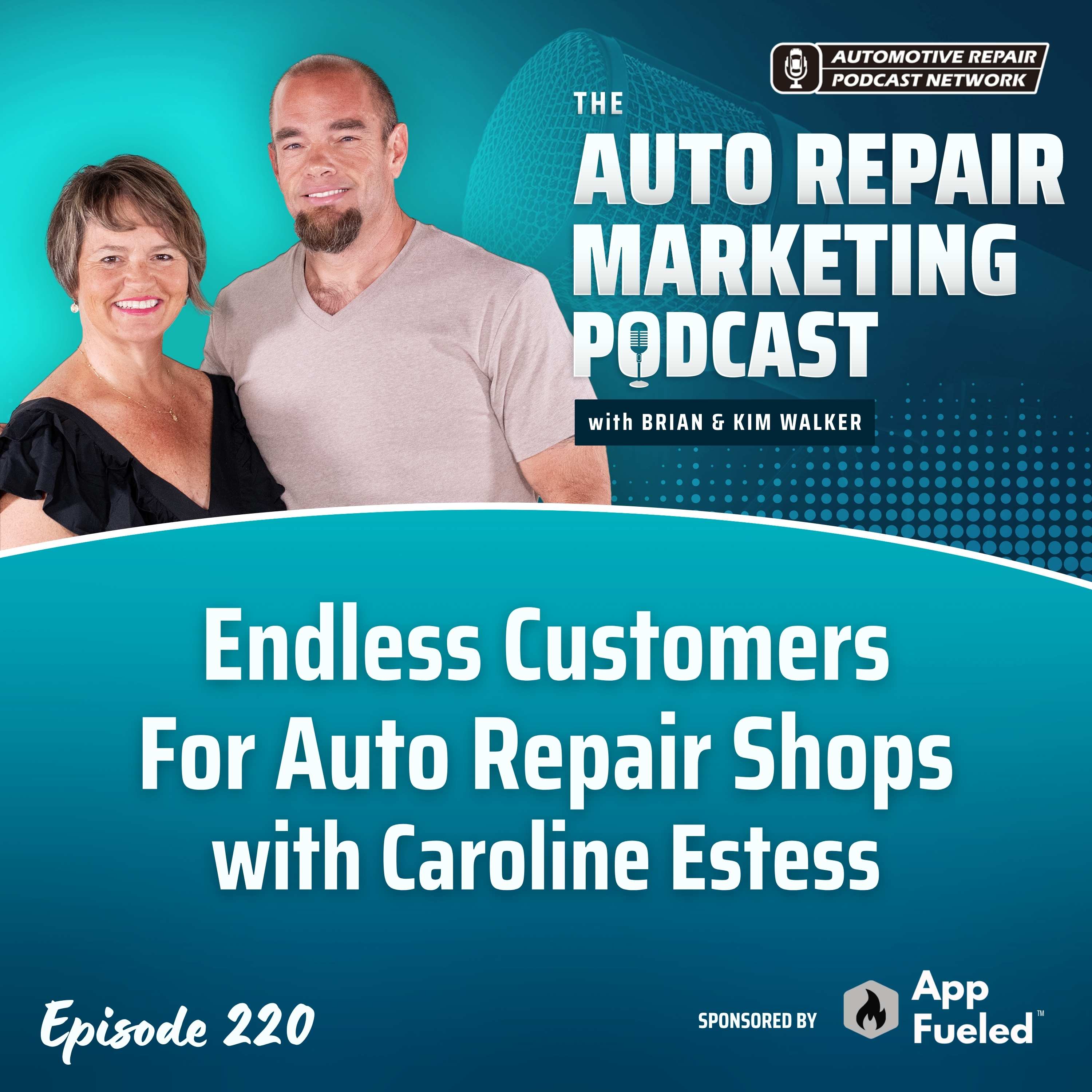 Endless Customers For Auto Repair Shops with Caroline Estess [E220]