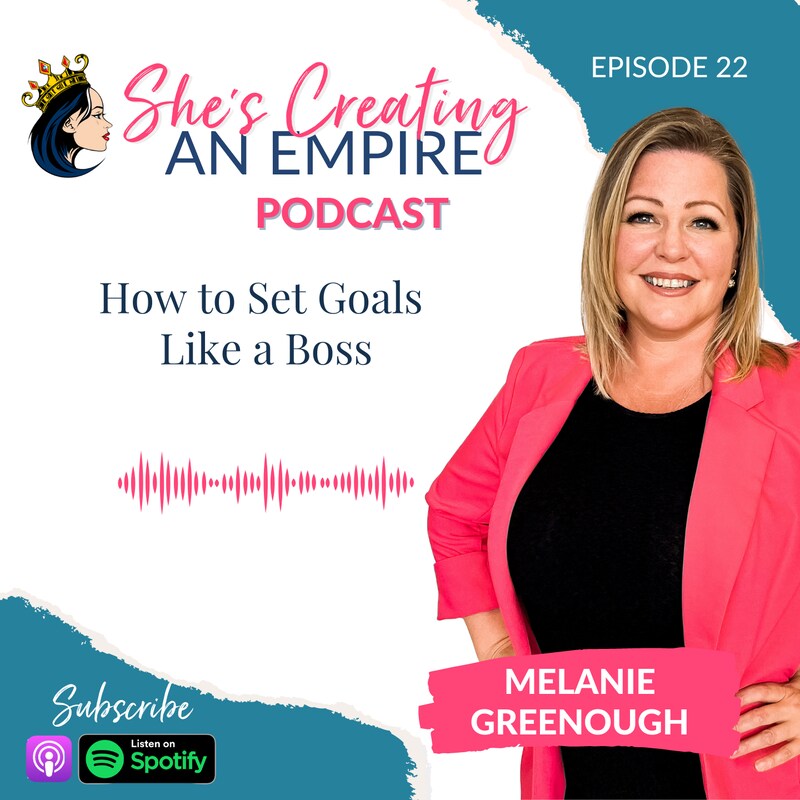 Artwork for podcast She's Creating An Empire Podcast