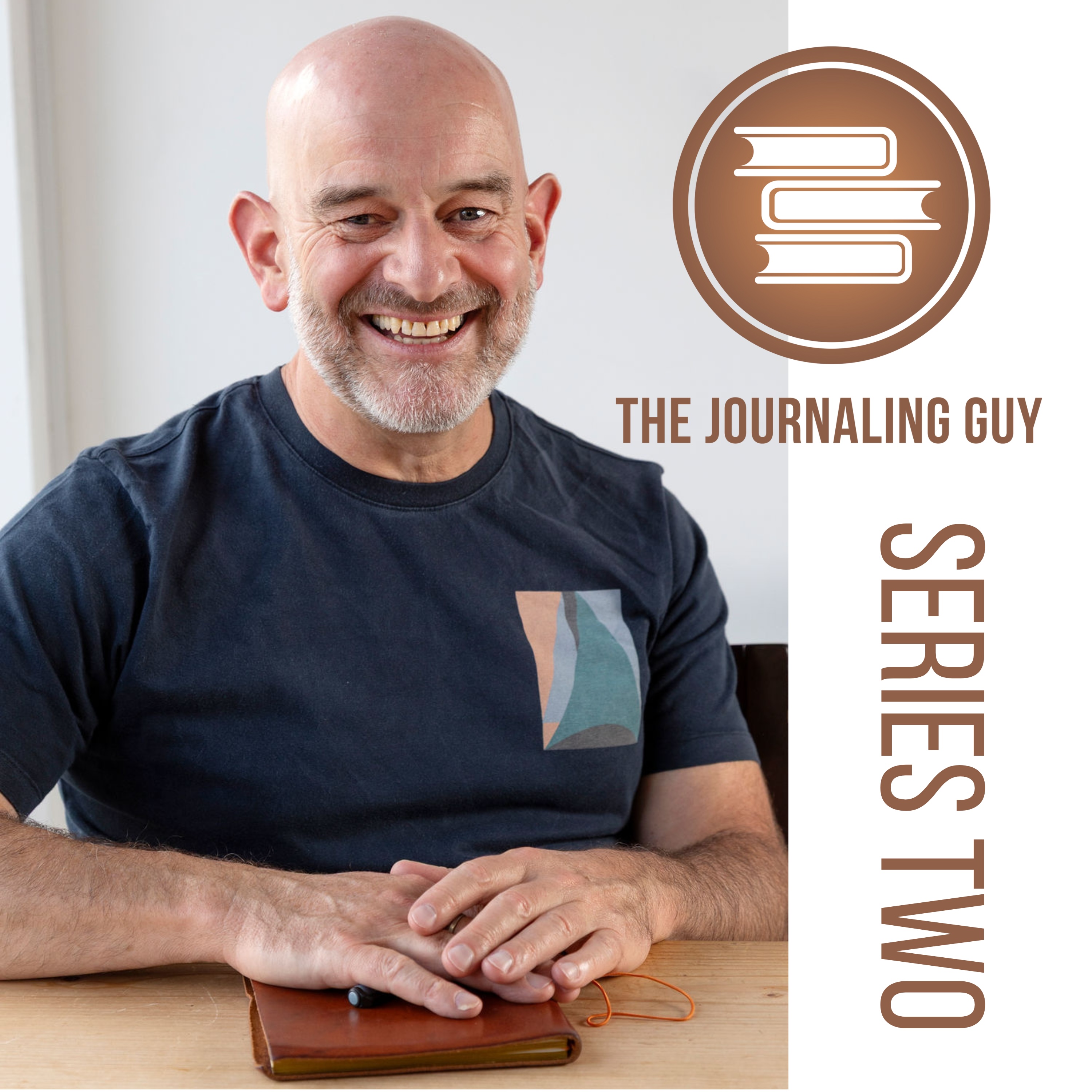 Artwork for The Journaling Guy Podcast