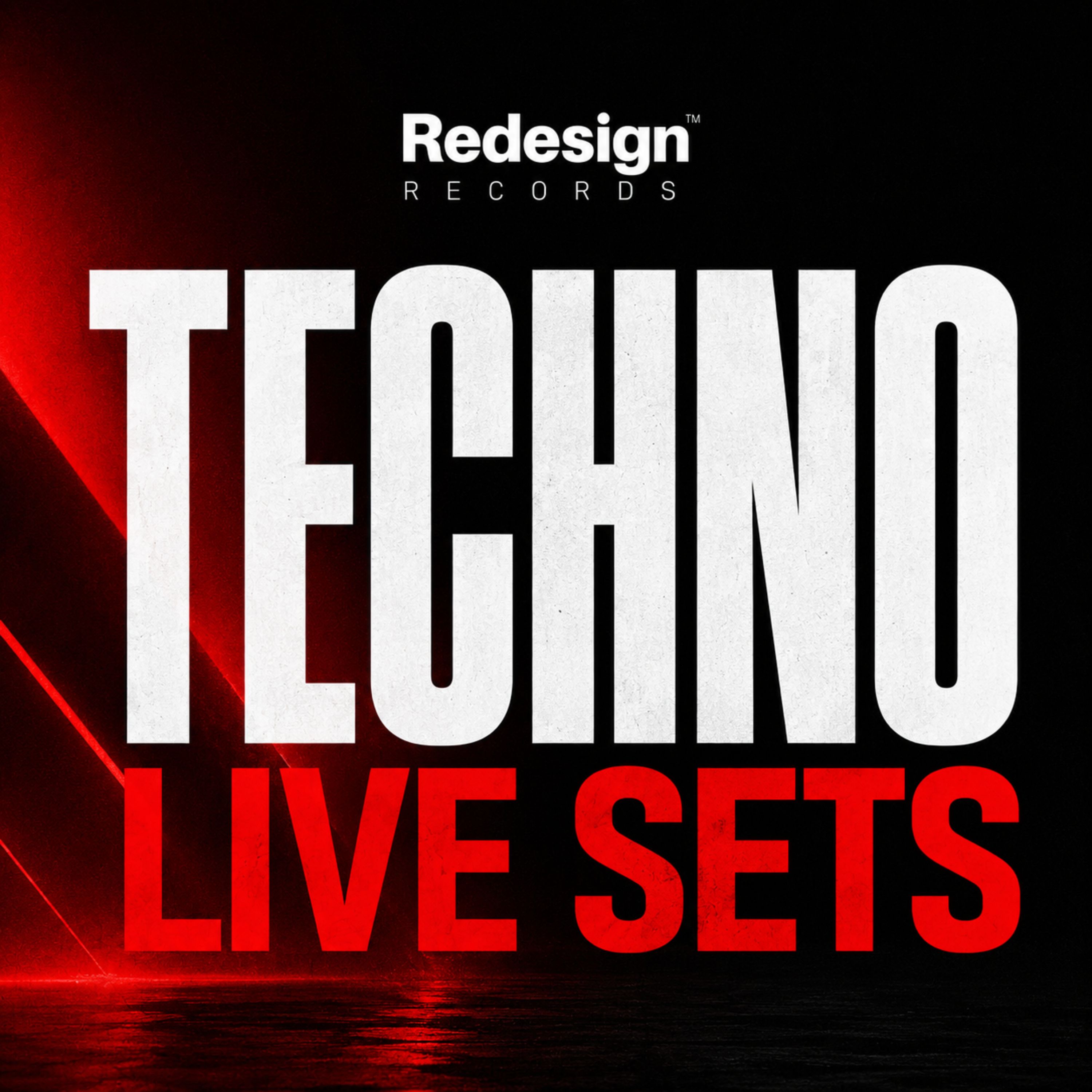 Show artwork for Techno Live Sets