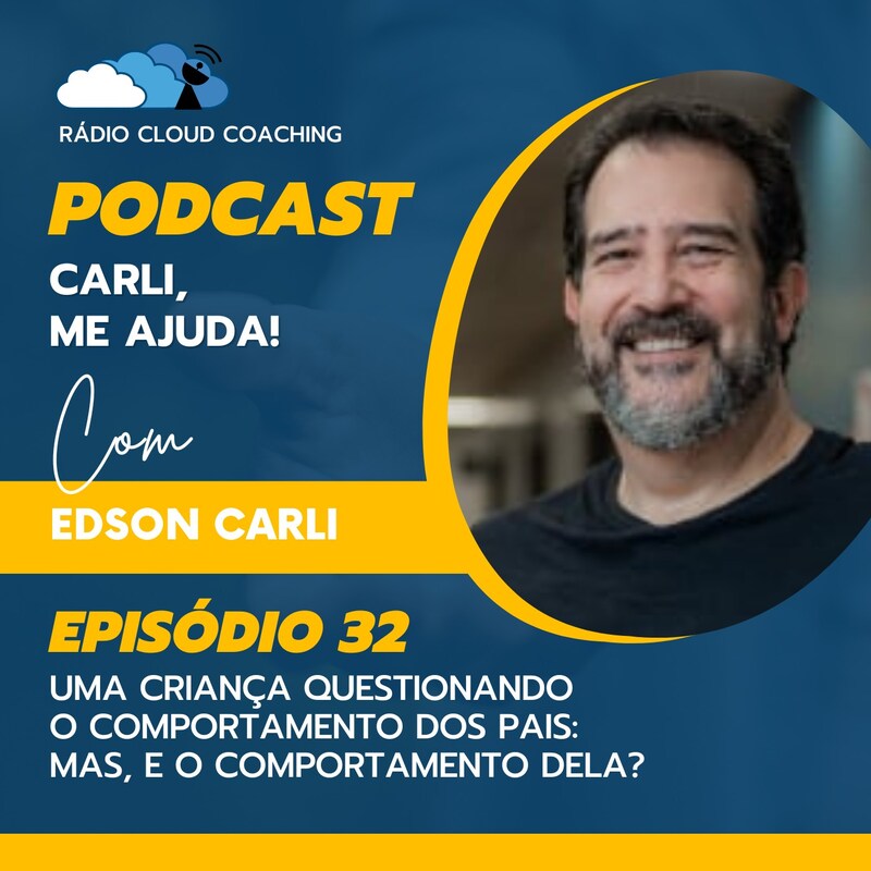 Artwork for podcast Carli, Me Ajuda!