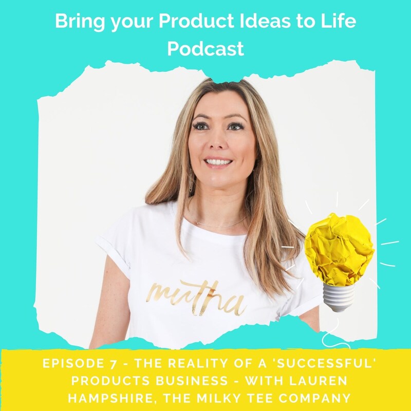 Artwork for podcast Bring Your Product Idea to Life
