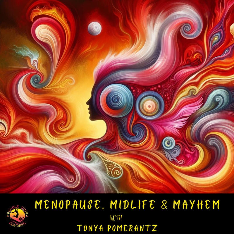 Artwork for podcast Menopause, Midlife and Mayhem