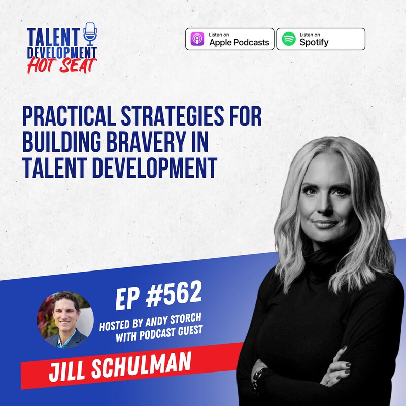 Artwork for podcast The Talent Development Hot Seat podcast - The Top podcast for L&D Professionals