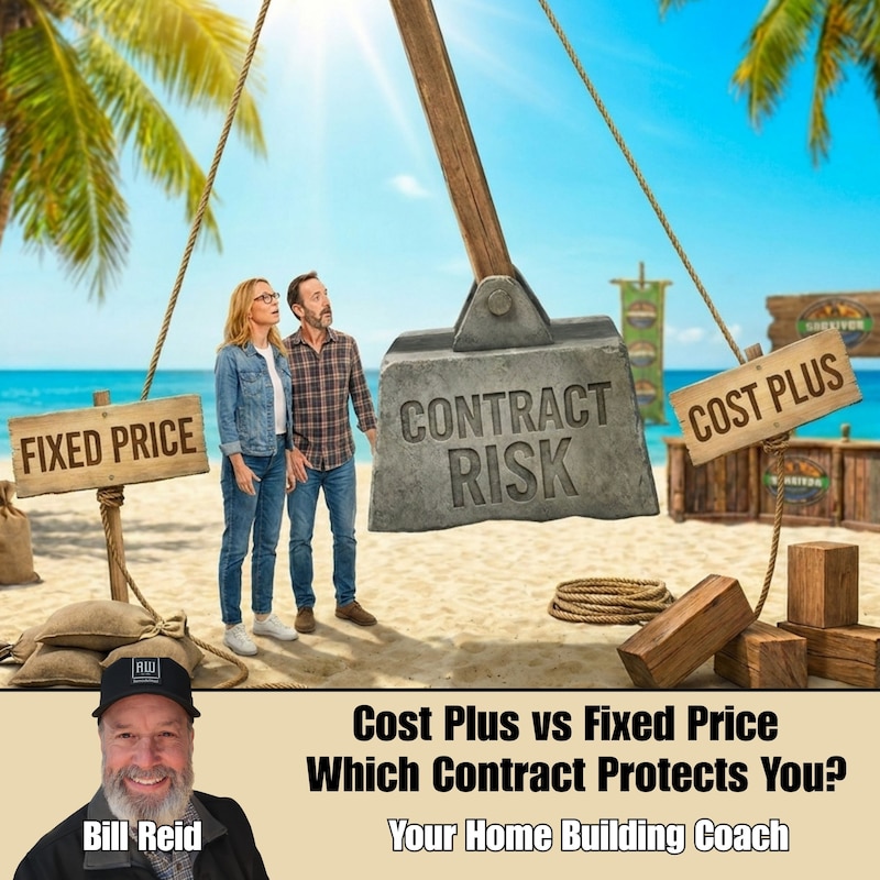 Artwork for podcast Your Home Building Coach with Bill Reid