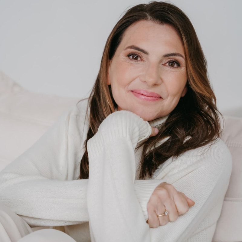 Artwork for podcast Afvallen met Etenslessen van Marjena Moll