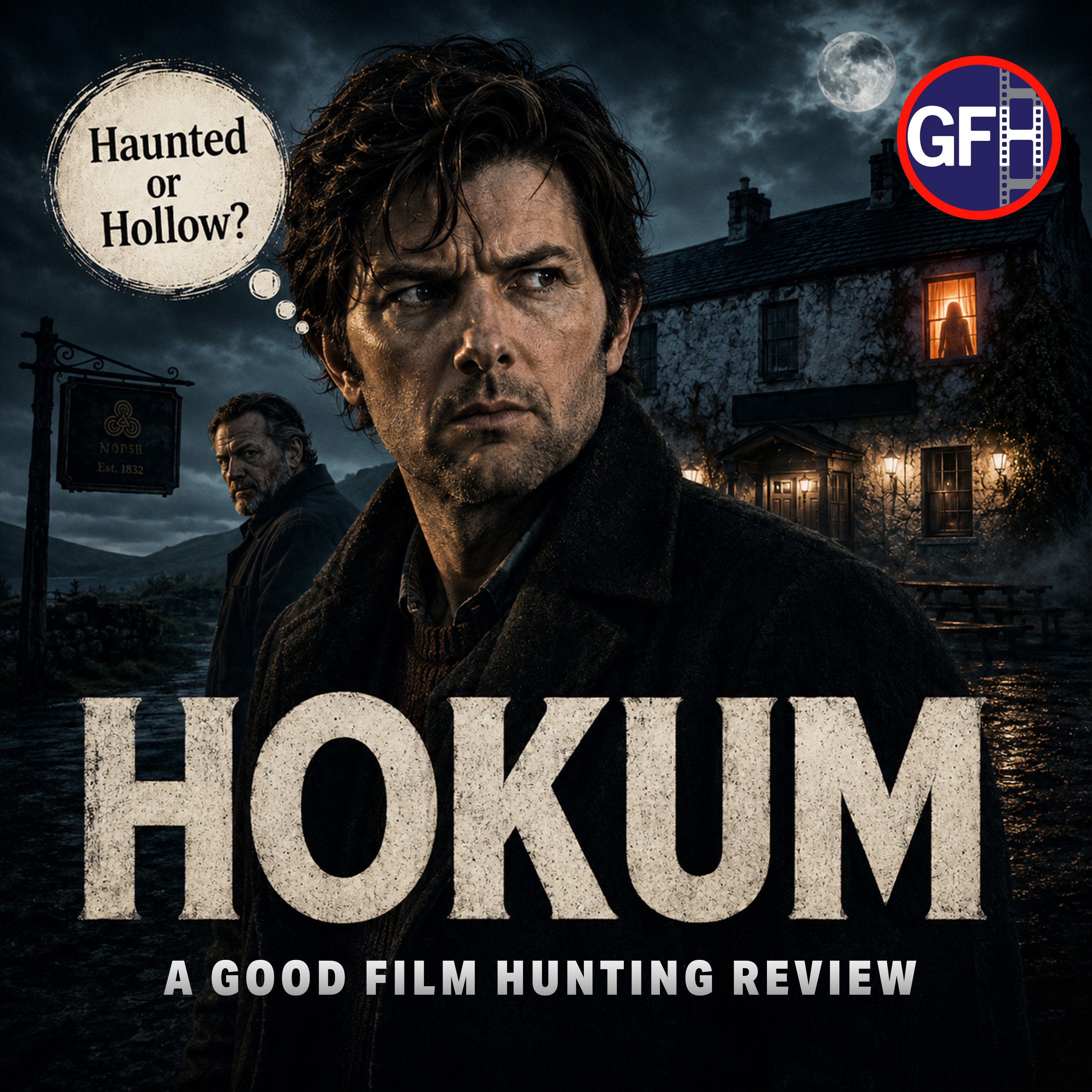 Episode 175 - Hokum (2026) - Haunted or Hollow? - Good Film Hunting Review episode artwork