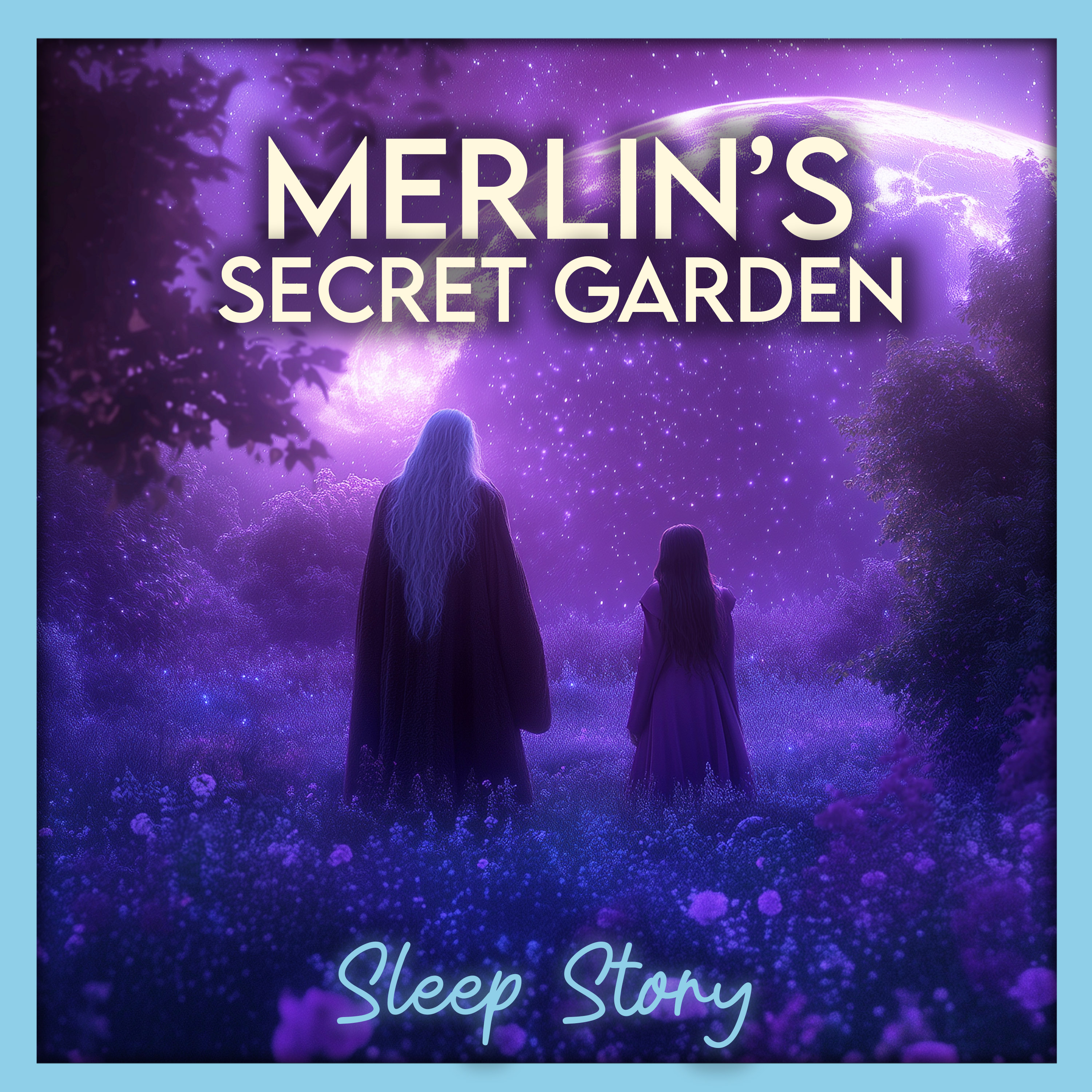Merlin’s Secret Garden: Magical Herbs in the Moonlight
