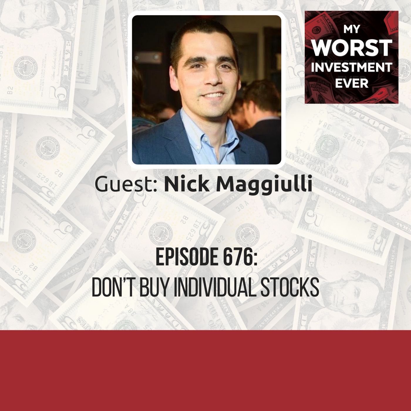 Nick Maggiulli – Don’t Buy Individual Stocks