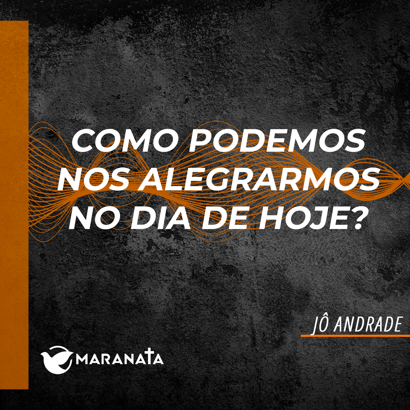 Como podemos nos alegrarmos no dia de hoje? - Jô Andrade episode artwork