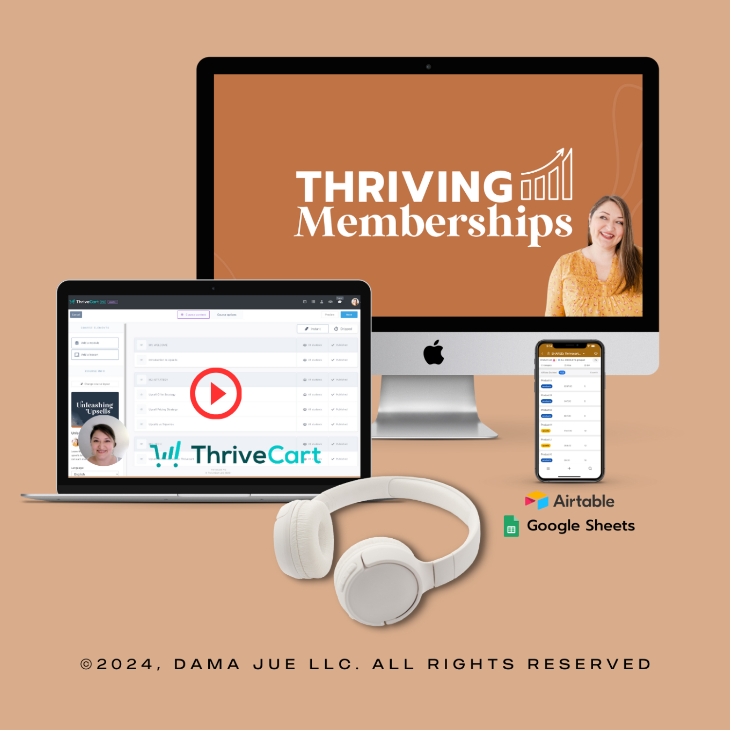 [DAMA] Thriving Memberships podcast artwork