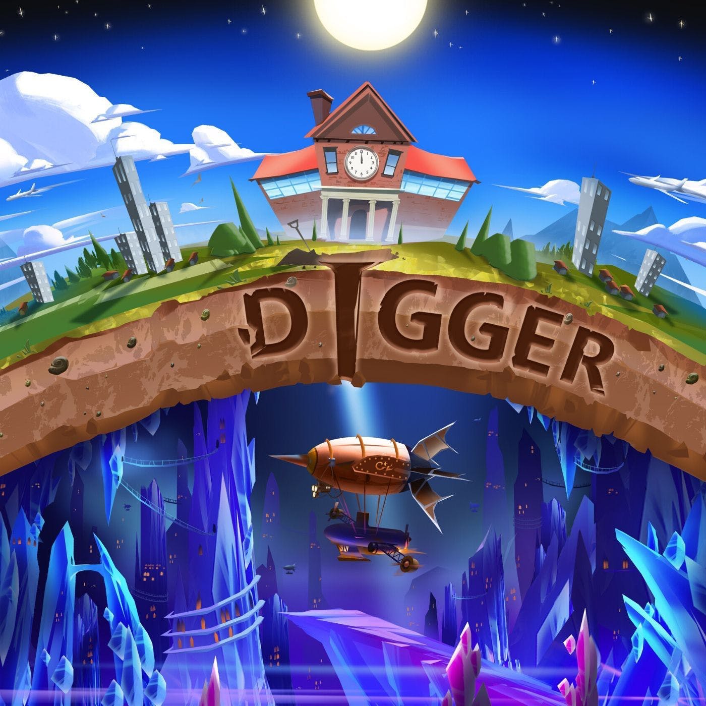 Digger Episode 1: Buried Treasure