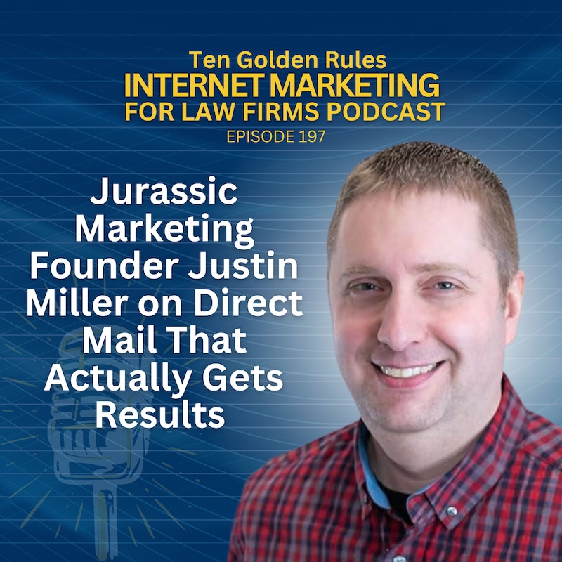 Artwork for podcast Ten Golden Rules Internet Marketing for Law Firms Podcast