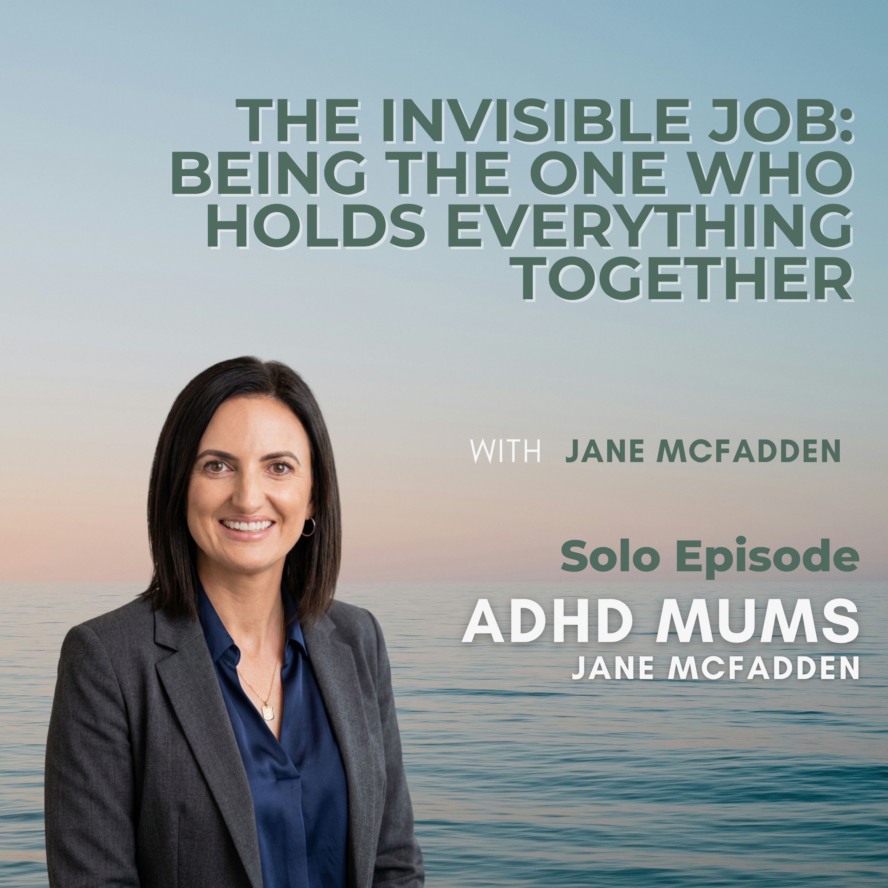 The Invisible Job: Being the One Who Holds Everything Together