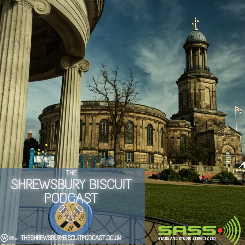 Artwork for podcast The Shrewsbury Biscuit Podcast